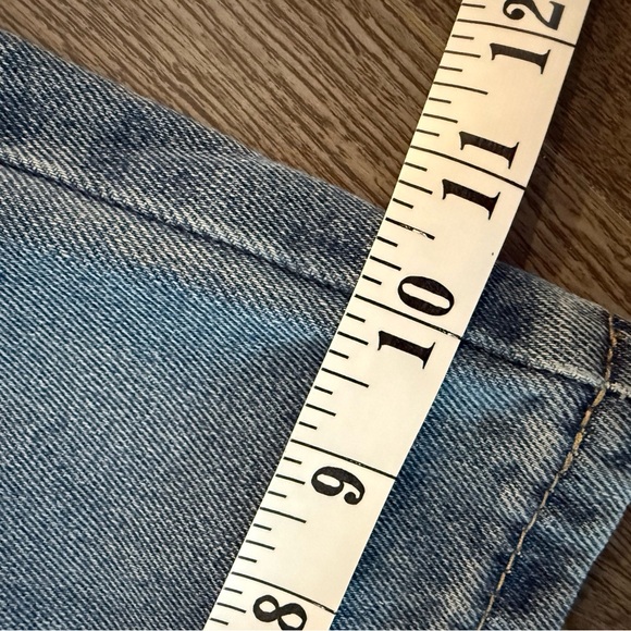 Good 90s High rise Wide leg Jeans with excellent condition - Picture 4 of 7